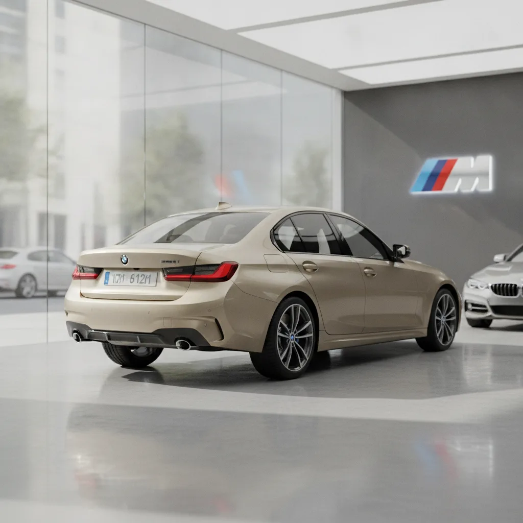 2019 BMW 3 Series 330i M Sport thumbnail 2