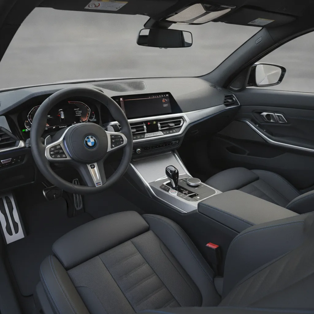 2019 BMW 3 Series 330i M Sport thumbnail 4