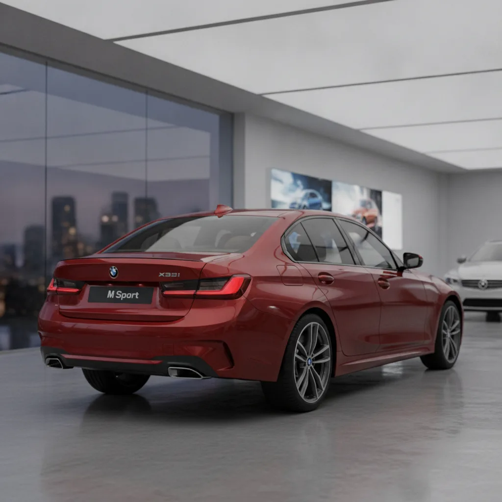 2022 BMW 3 Series 330i M Sport thumbnail 2