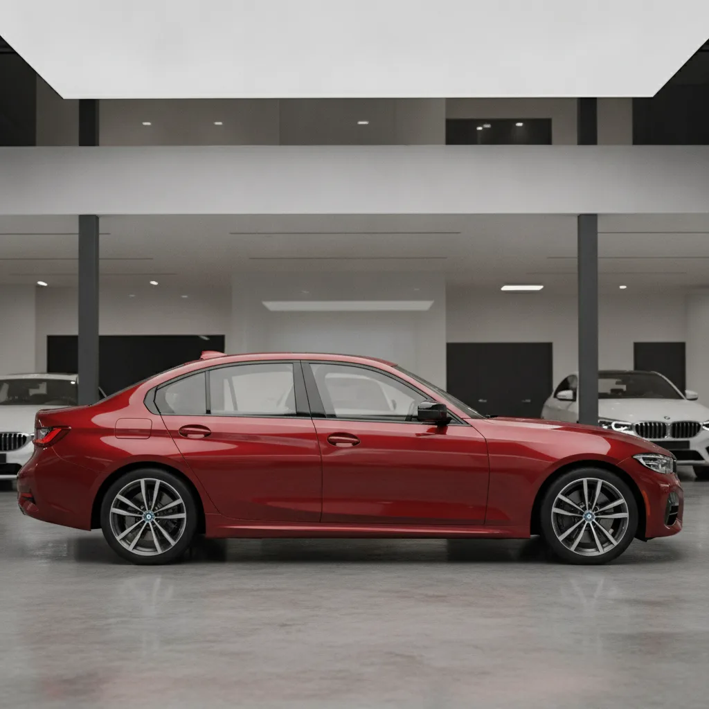 2022 BMW 3 Series 330i M Sport thumbnail 3