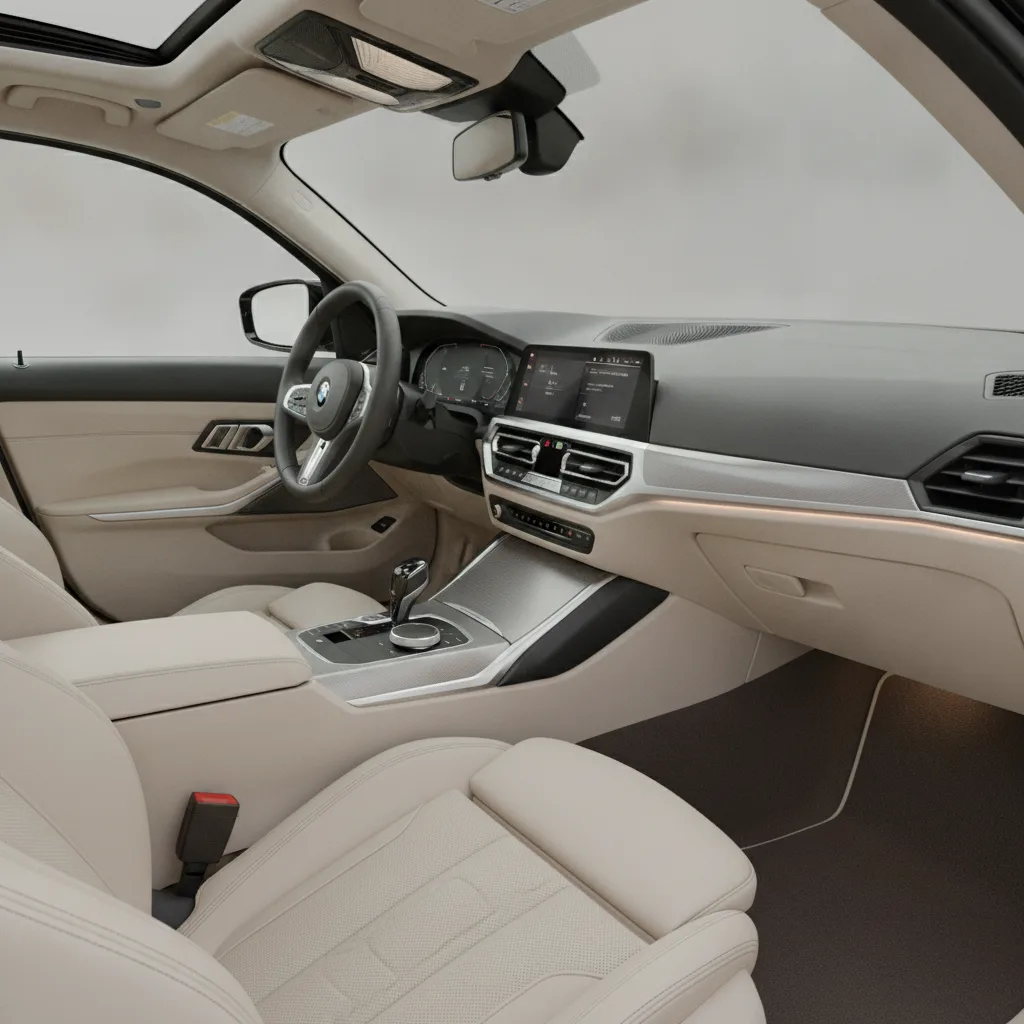 2022 BMW 3 Series 330i M Sport thumbnail 4