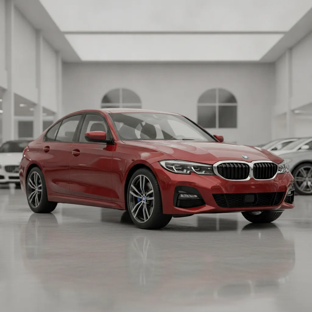 2022 BMW 3 Series 330i M Sport