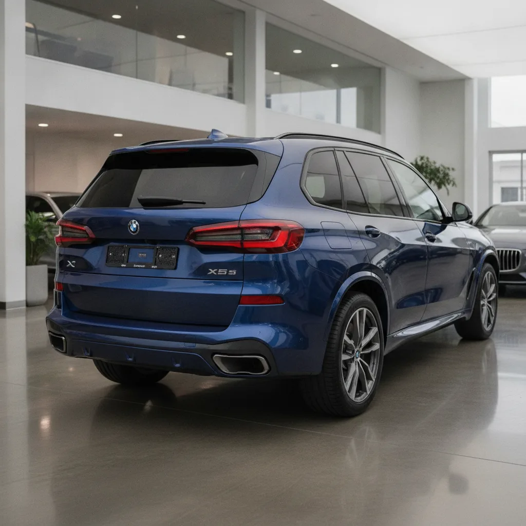 2022 BMW X5 xDrive40i thumbnail 2