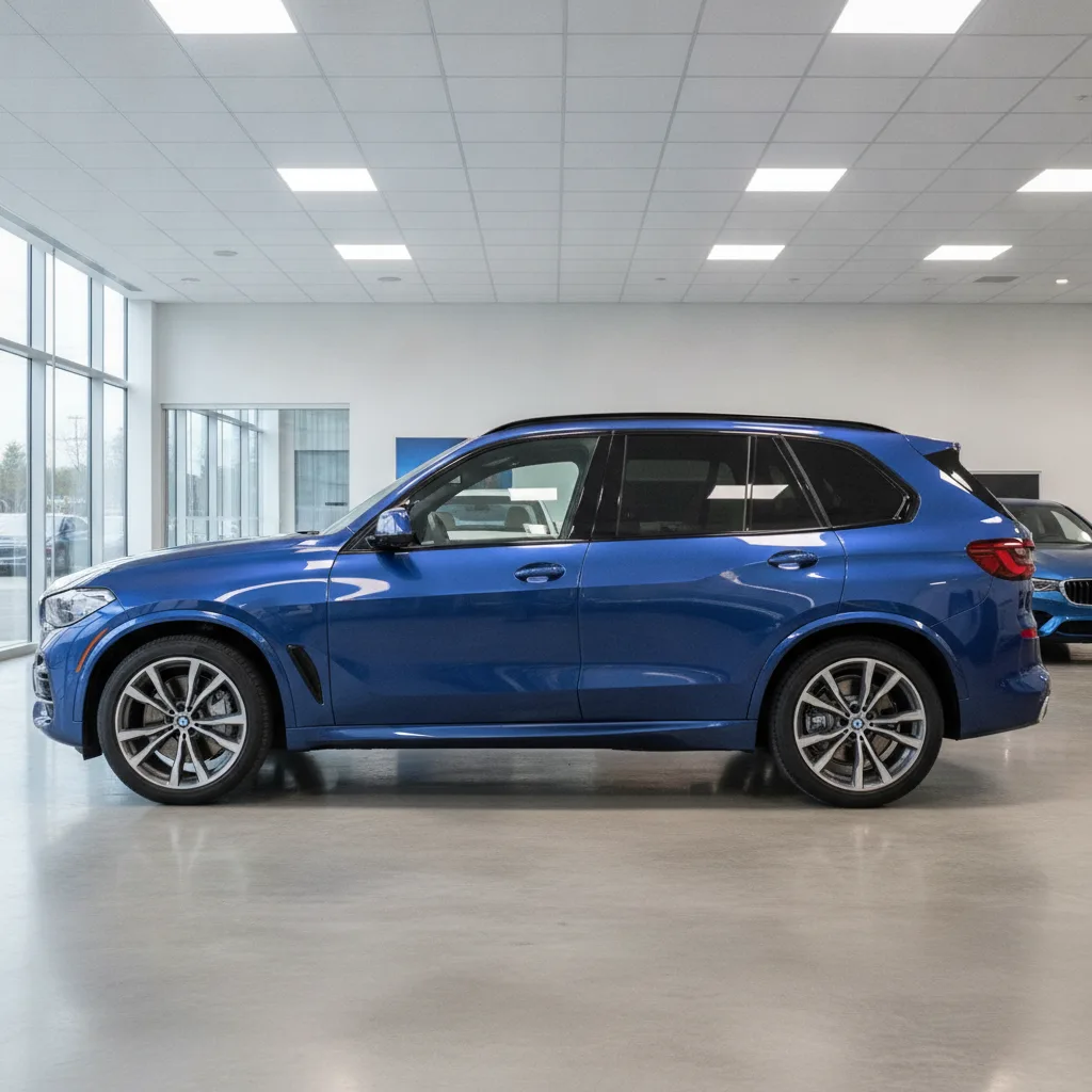 2022 BMW X5 xDrive40i thumbnail 3