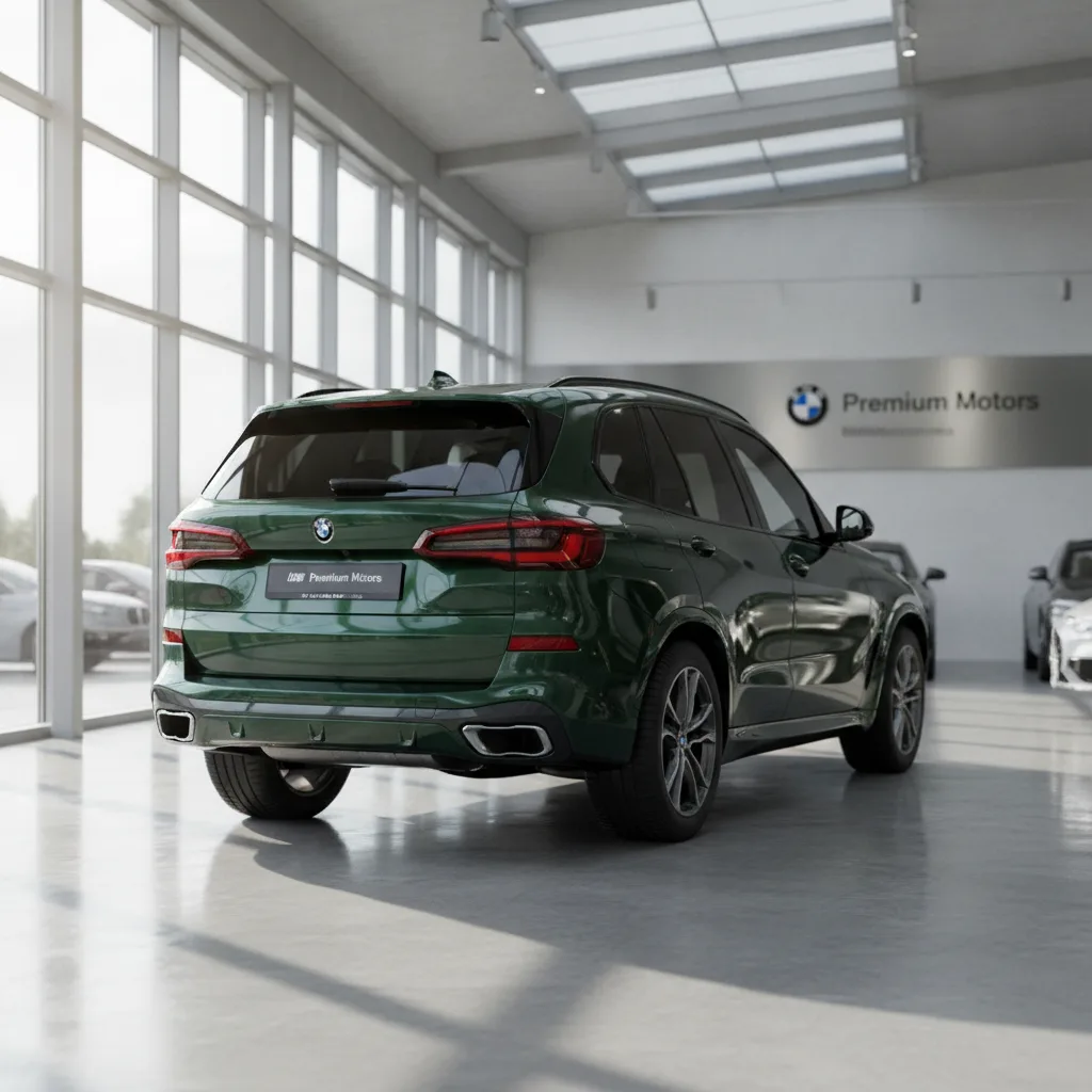 2022 BMW X5 xDrive40i thumbnail 2