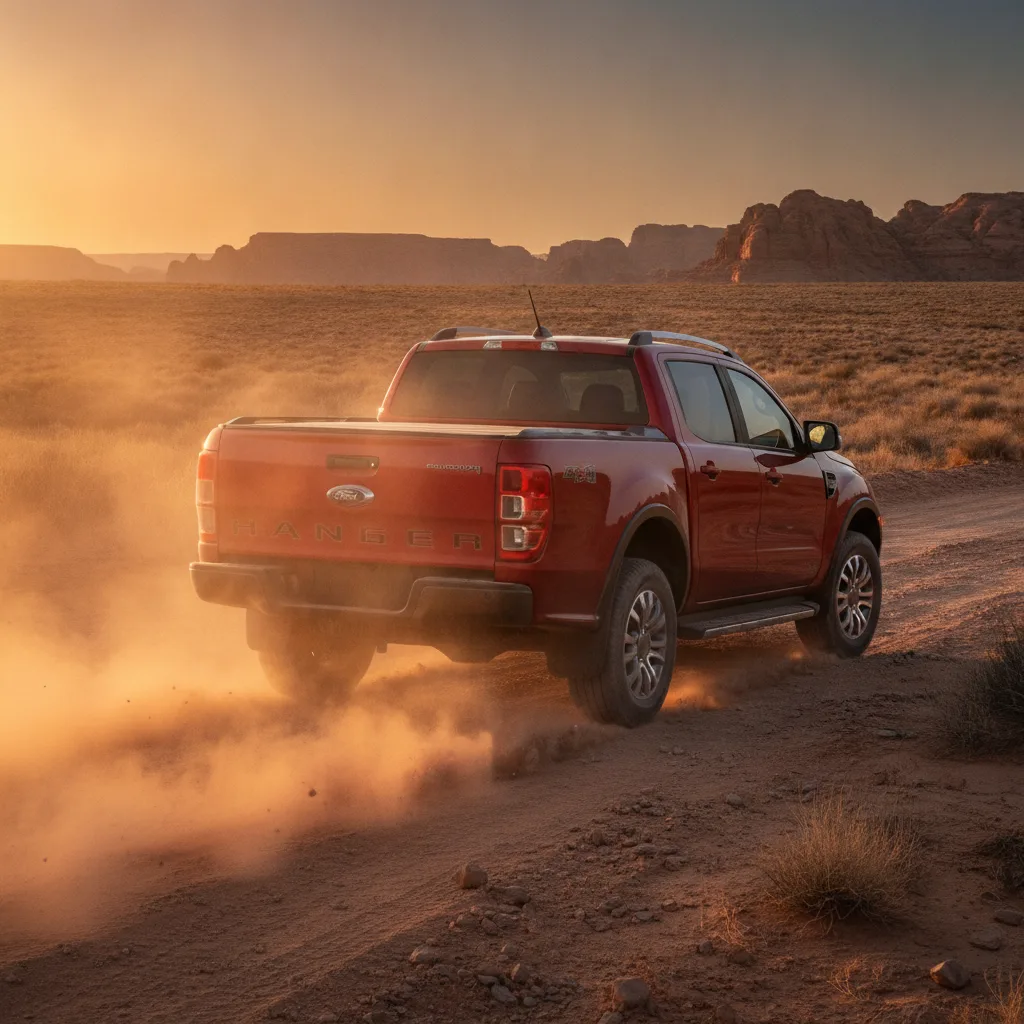 2023 Ford Ranger Wildtrak thumbnail 2