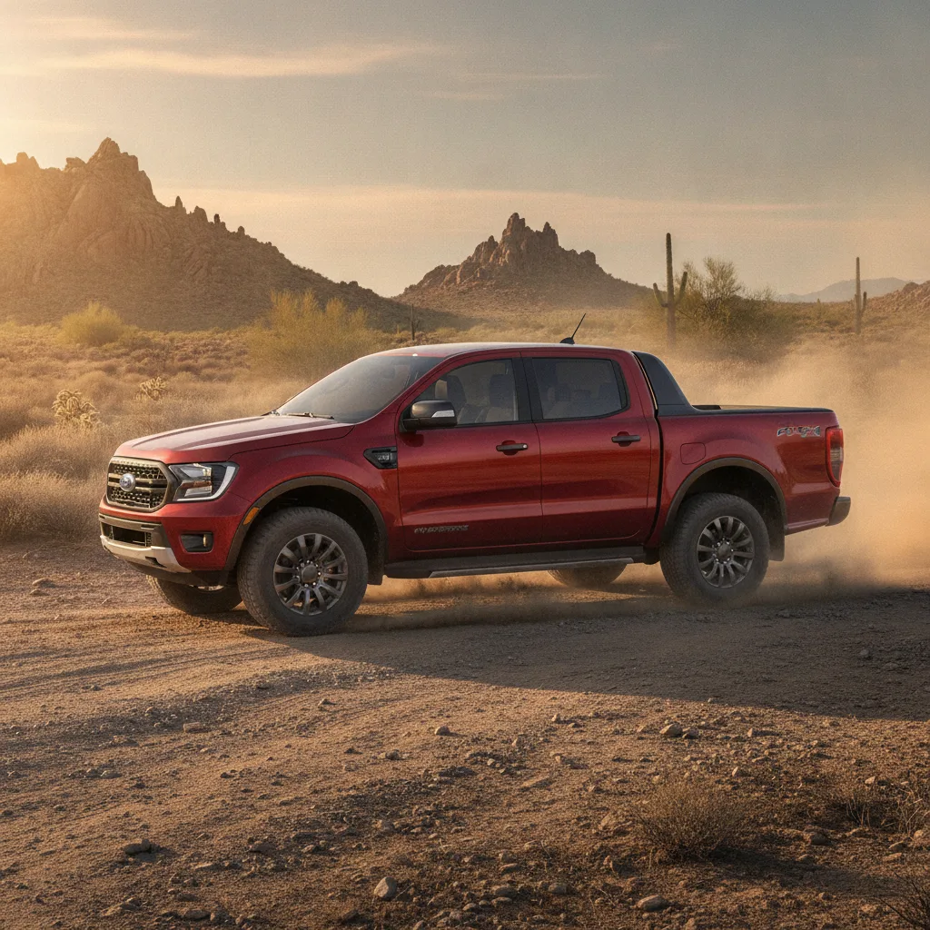 2023 Ford Ranger Wildtrak thumbnail 3