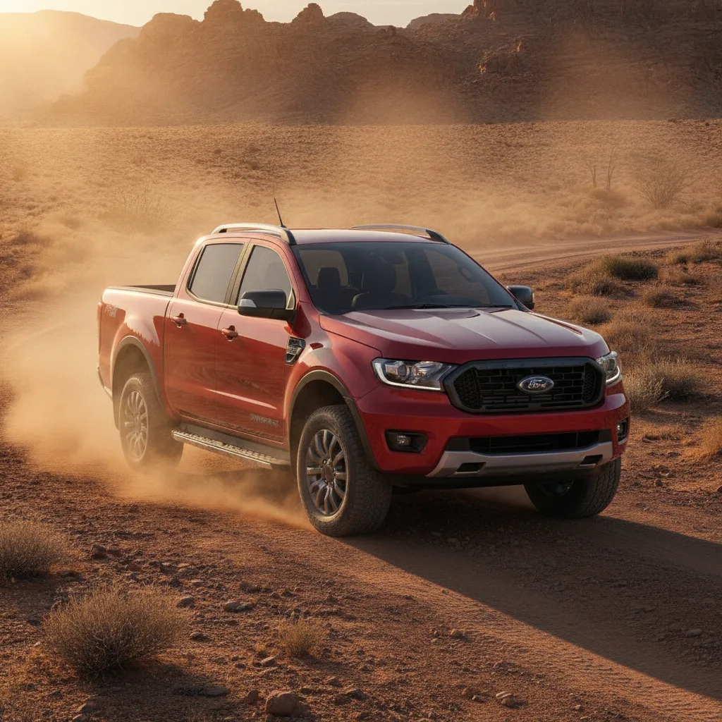2023 Ford Ranger Wildtrak
