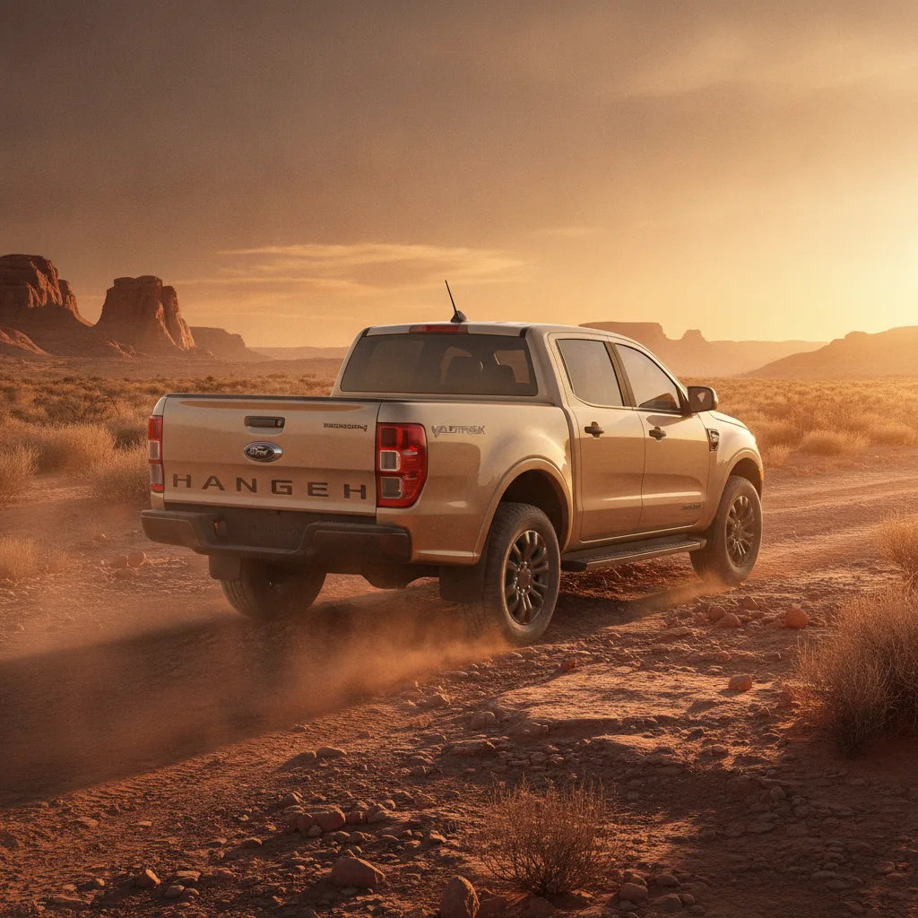 2024 Ford Ranger Wildtrak thumbnail 2