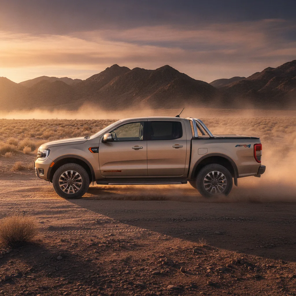 2024 Ford Ranger Wildtrak thumbnail 3