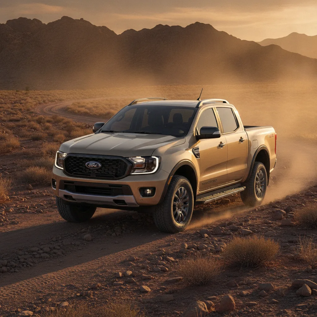 2024 Ford Ranger Wildtrak