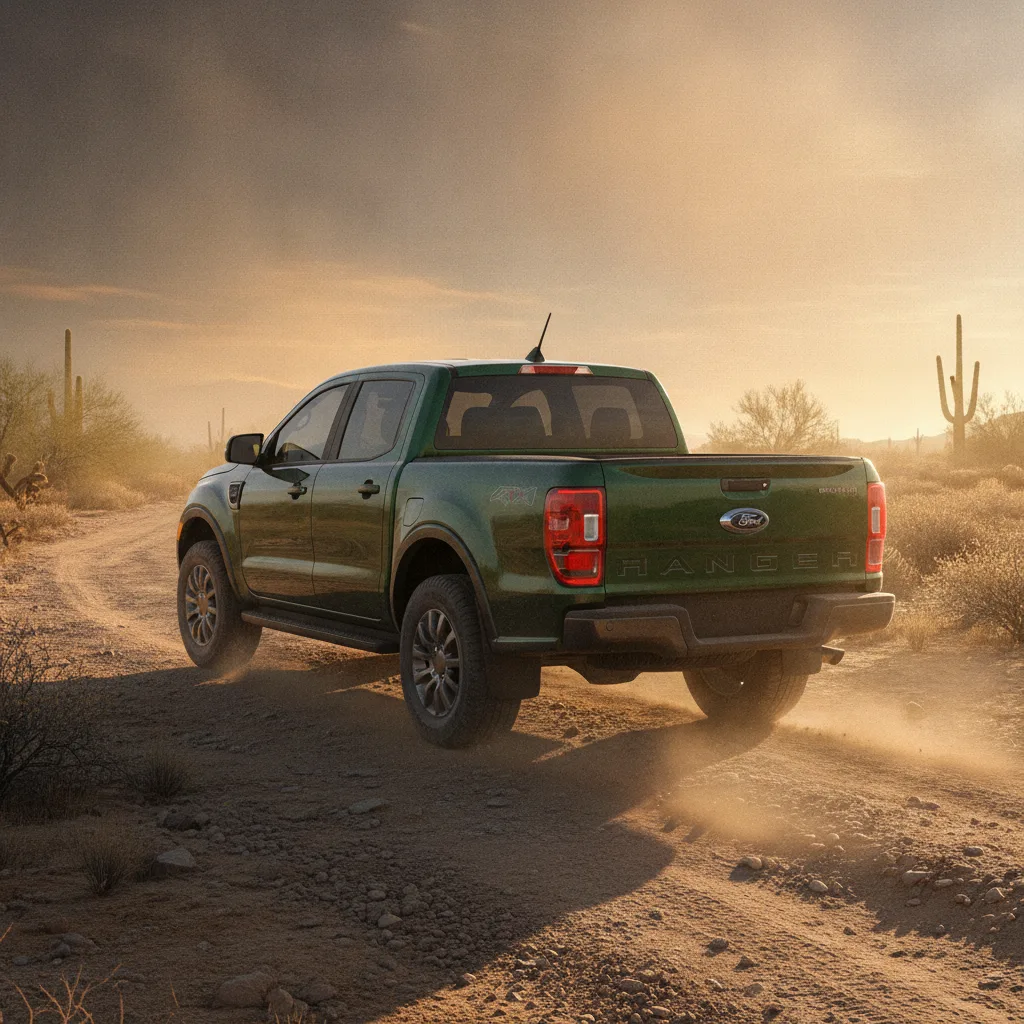 2024 Ford Ranger Wildtrak thumbnail 2