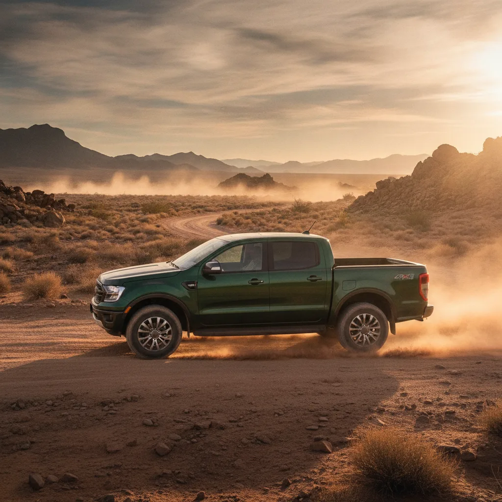 2024 Ford Ranger Wildtrak thumbnail 3