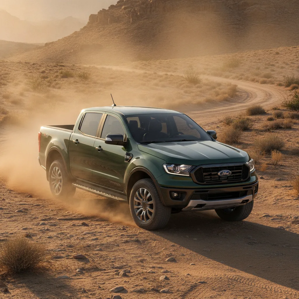 2024 Ford Ranger Wildtrak