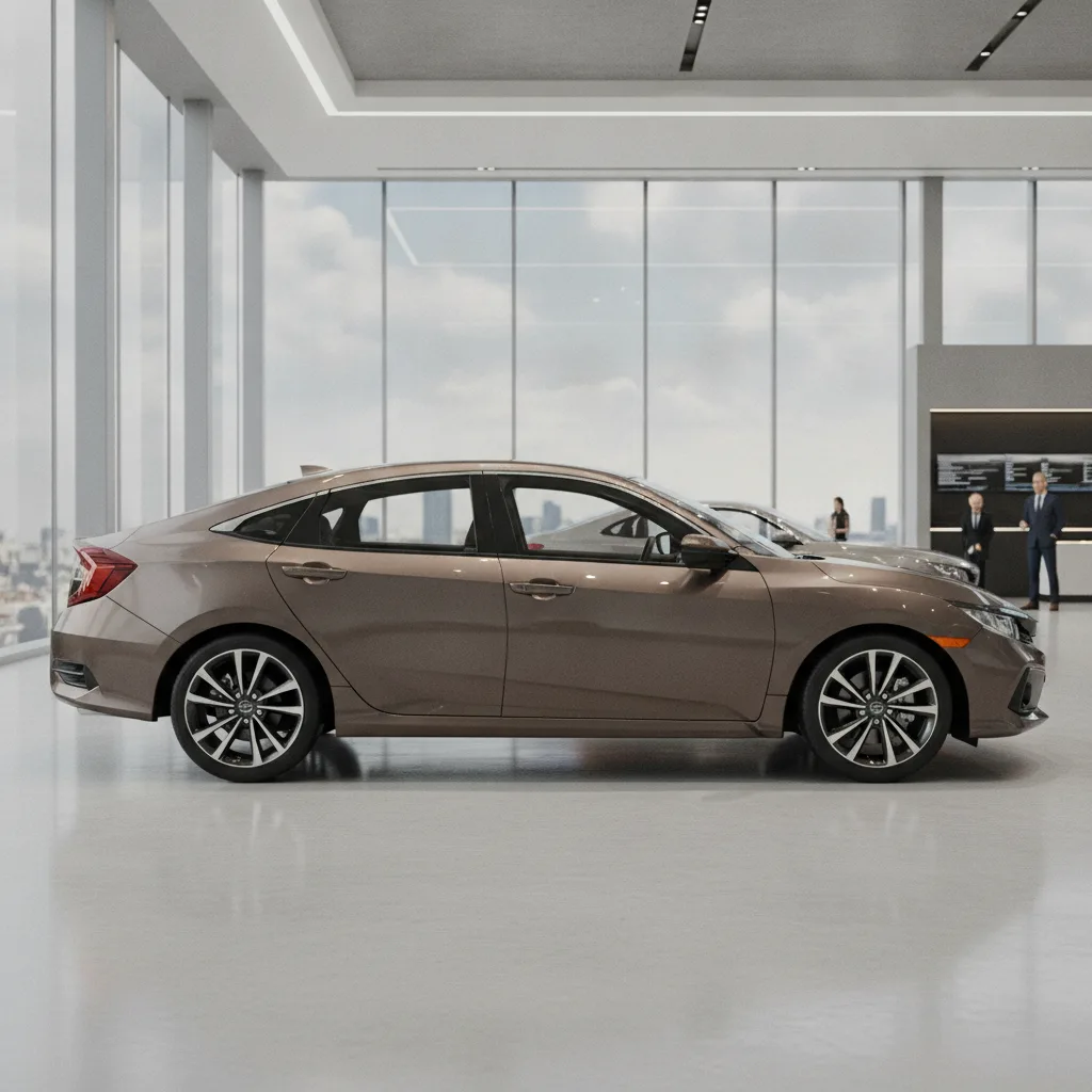 2019 Honda Civic RS Turbo thumbnail 3