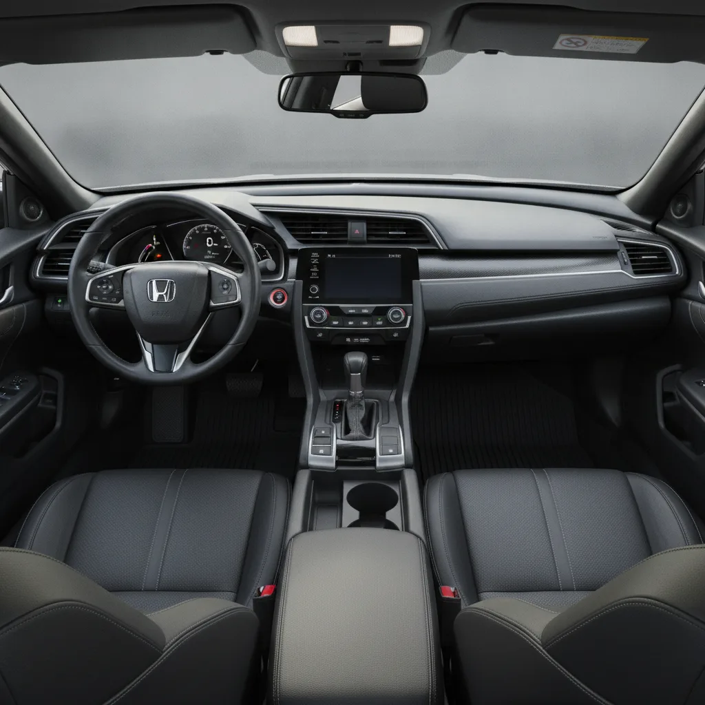 2019 Honda Civic RS Turbo thumbnail 4