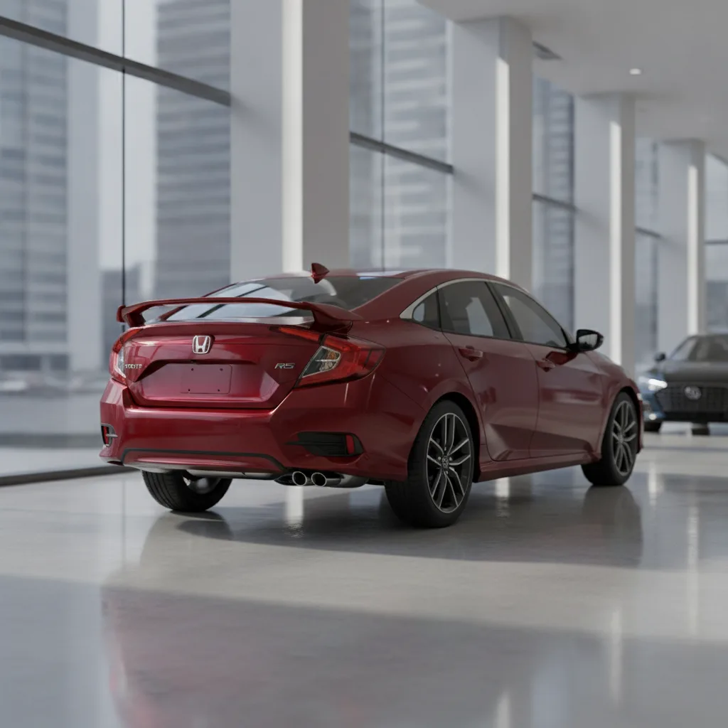 2022 Honda Civic RS Turbo thumbnail 2
