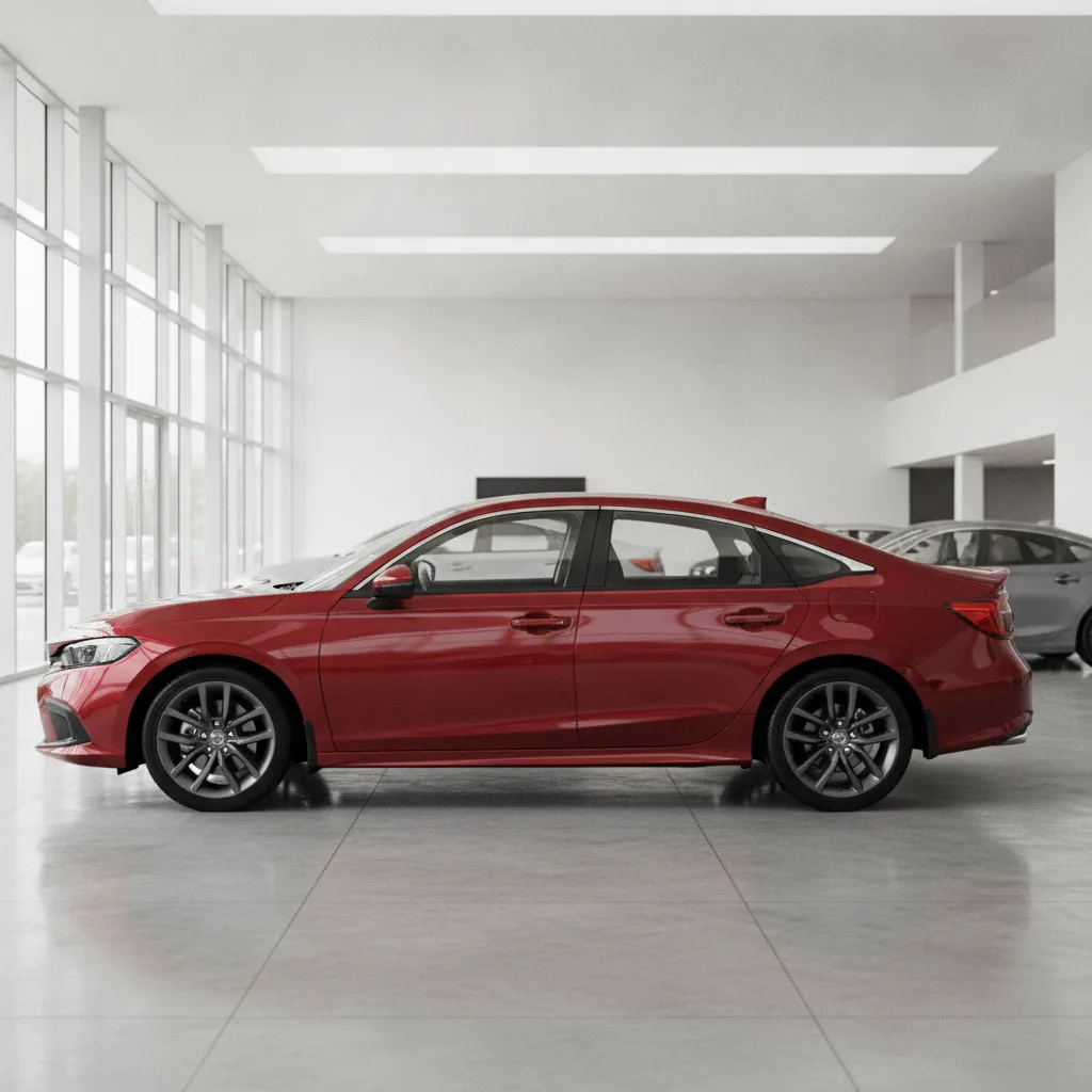 2022 Honda Civic RS Turbo thumbnail 3