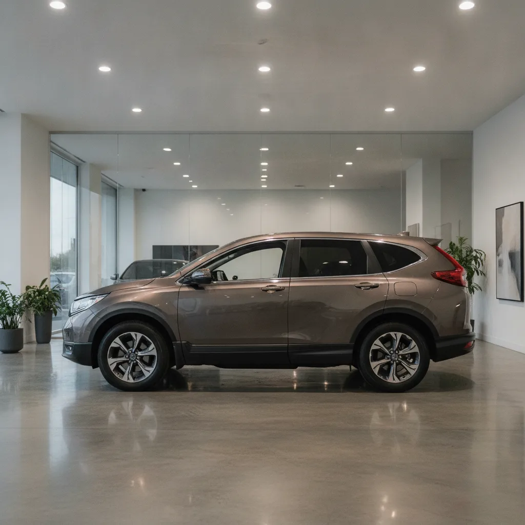2018 Honda CR-V EX-L thumbnail 3