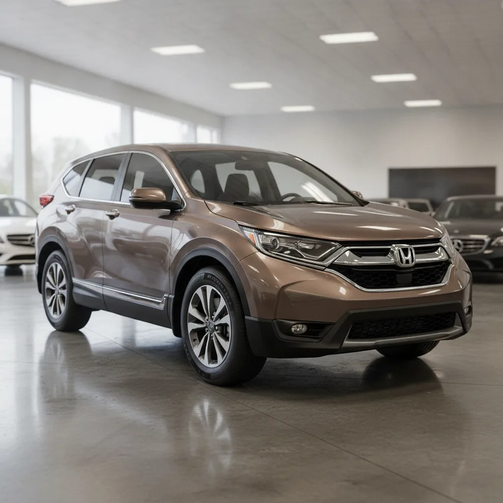 2018 Honda CR-V EX-L
