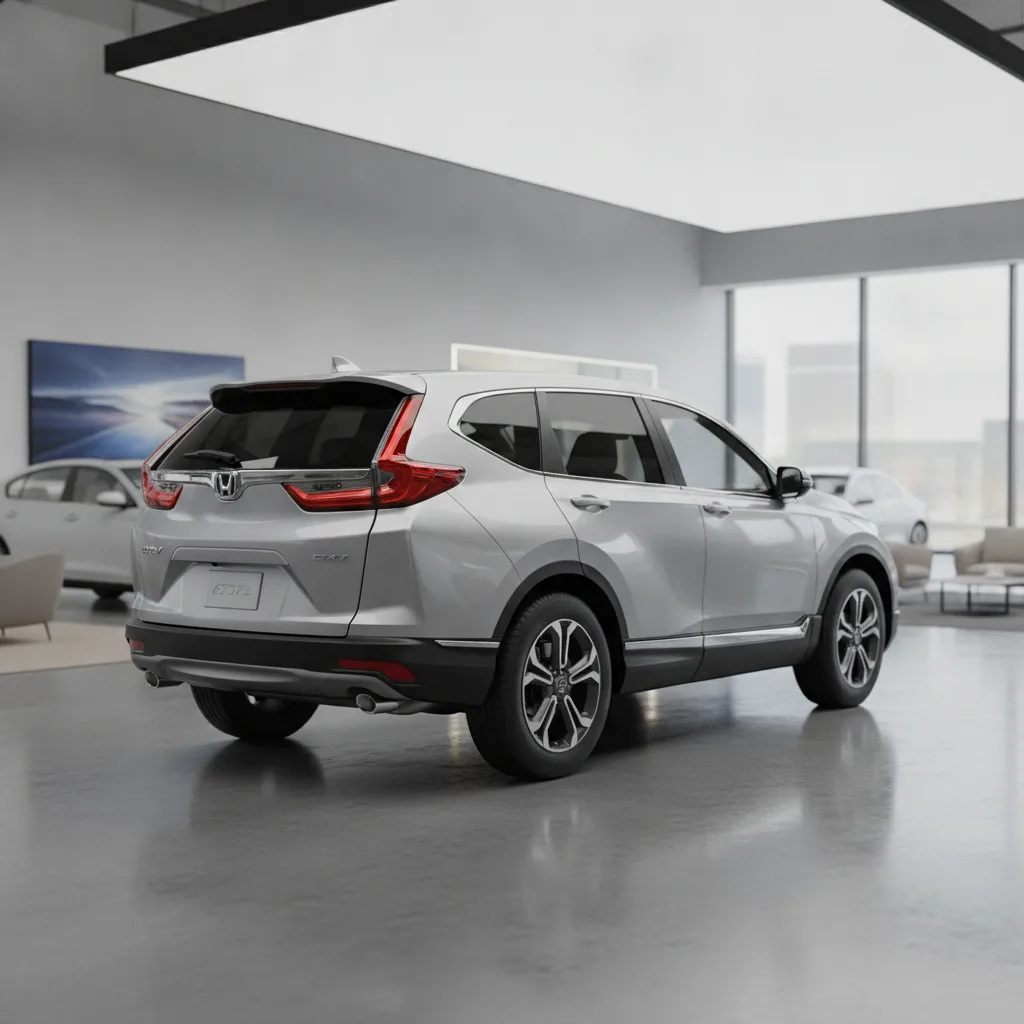 2019 Honda CR-V EX-L thumbnail 2