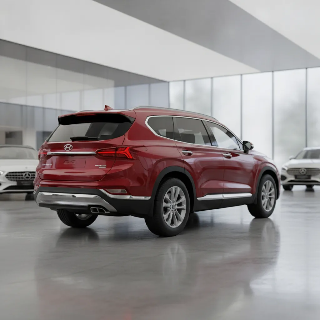 2020 Hyundai Santa Fe Smart thumbnail 2