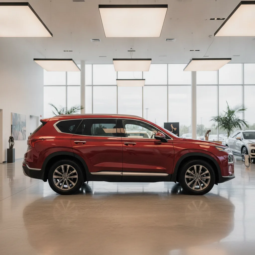 2020 Hyundai Santa Fe Smart thumbnail 3