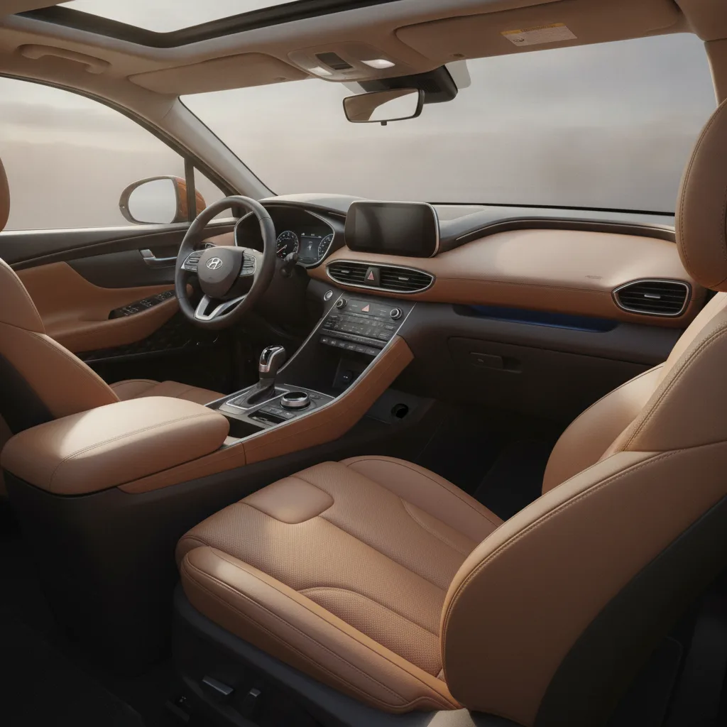 2020 Hyundai Santa Fe Smart thumbnail 4
