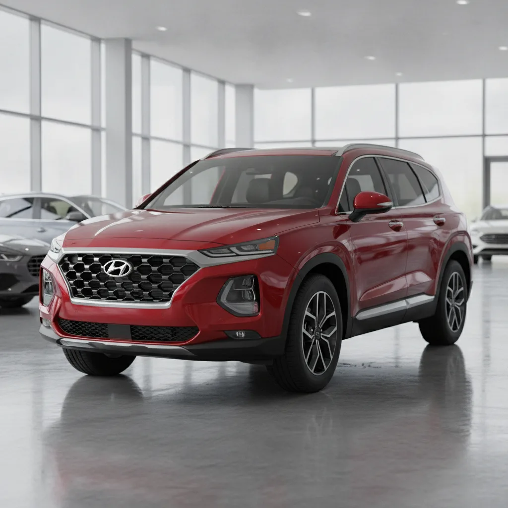 2020 Hyundai Santa Fe Smart