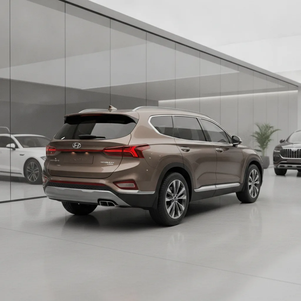 2022 Hyundai Santa Fe Smart thumbnail 2