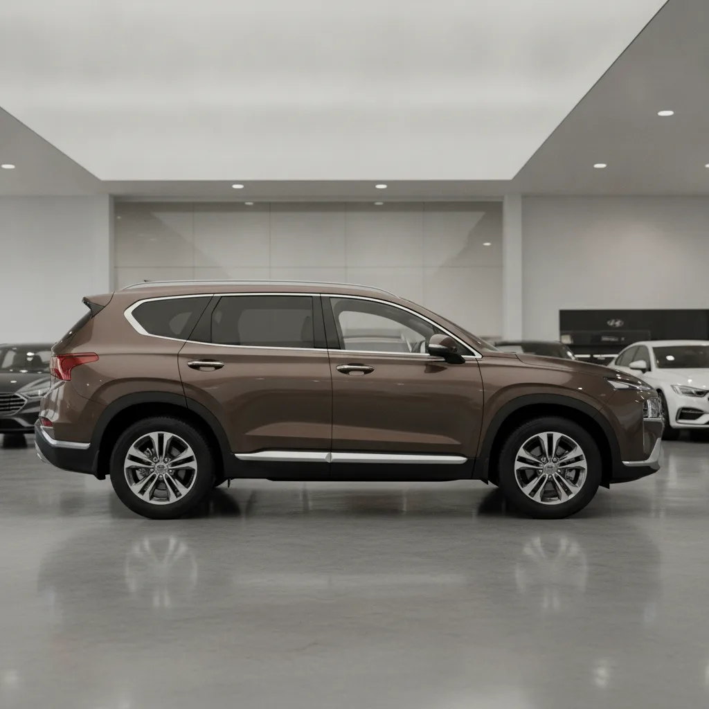 2022 Hyundai Santa Fe Smart thumbnail 3