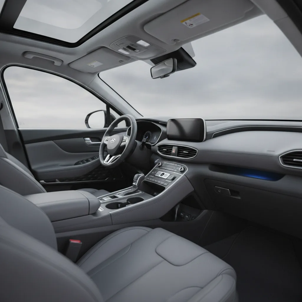 2022 Hyundai Santa Fe Smart thumbnail 4