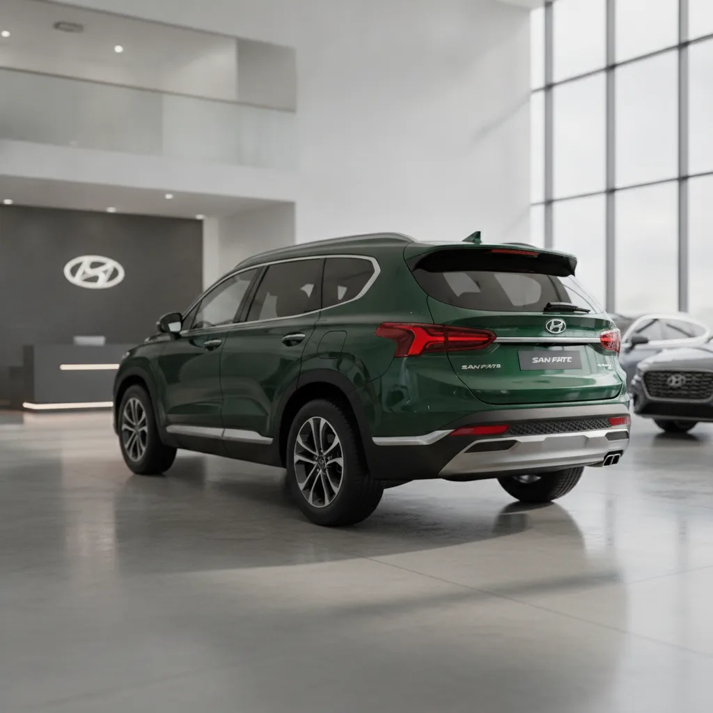 2023 Hyundai Santa Fe Smart thumbnail 2
