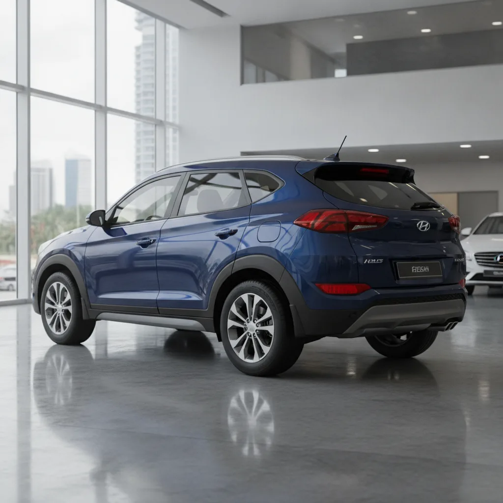 2019 Hyundai Tucson GLS thumbnail 2