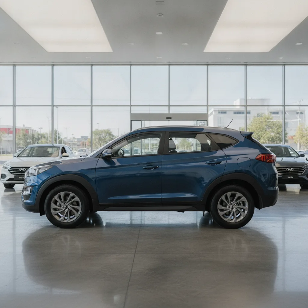 2019 Hyundai Tucson GLS thumbnail 3