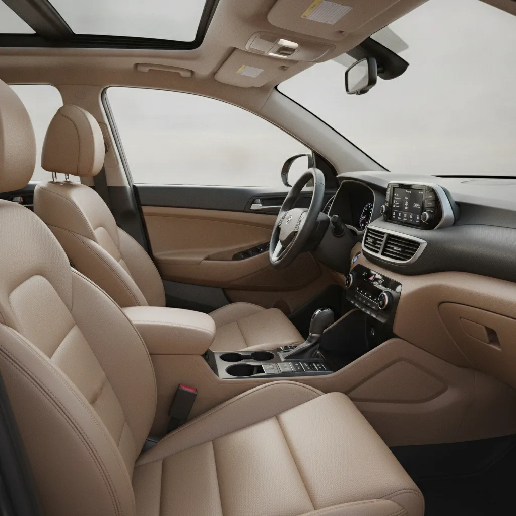 2019 Hyundai Tucson GLS thumbnail 4