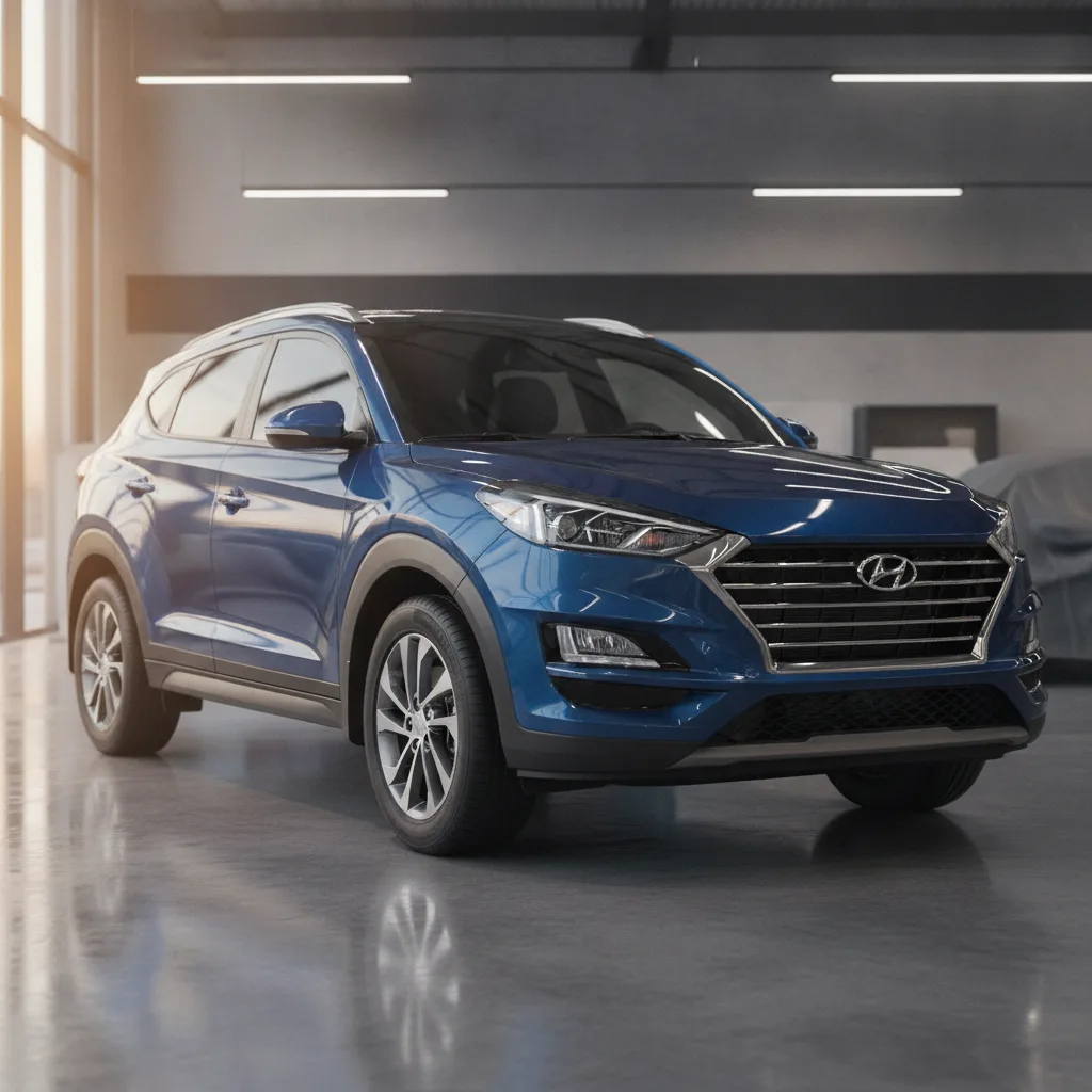 2019 Hyundai Tucson GLS