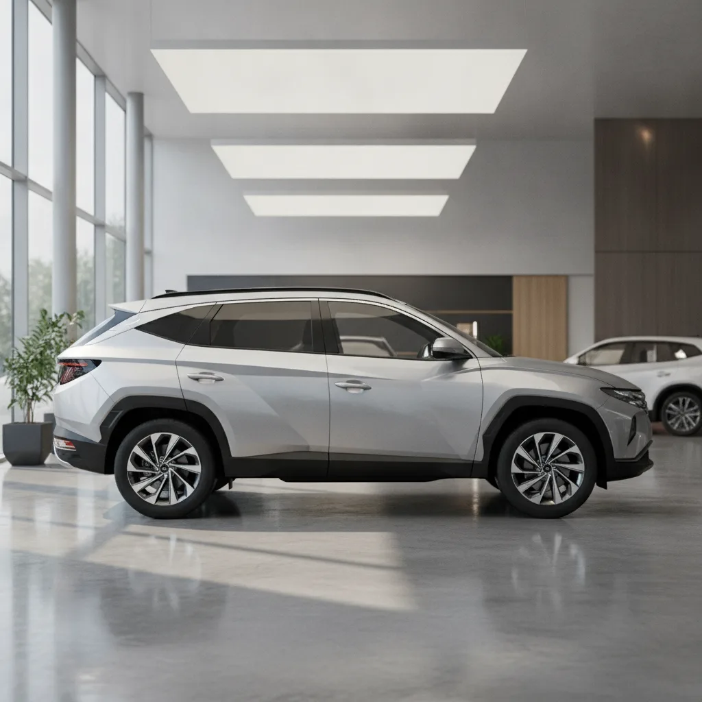 2021 Hyundai Tucson GLS thumbnail 3