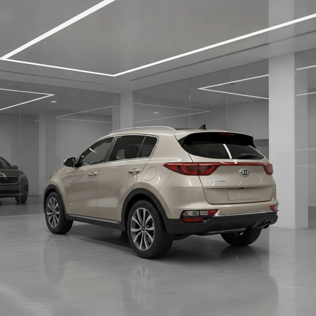 2019 Kia Sportage EX thumbnail 2