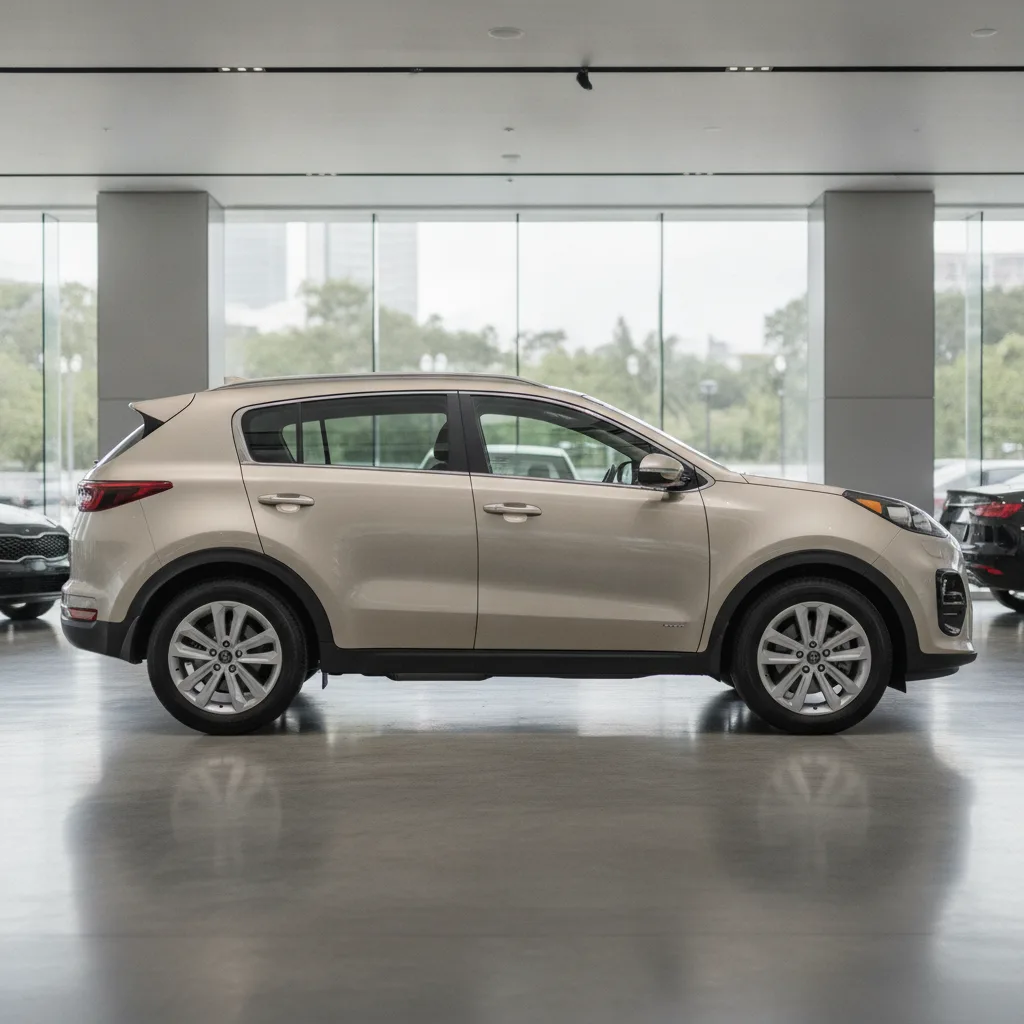 2019 Kia Sportage EX thumbnail 3
