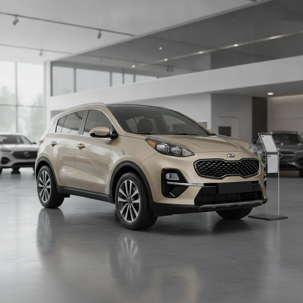 2019 Kia Sportage EX