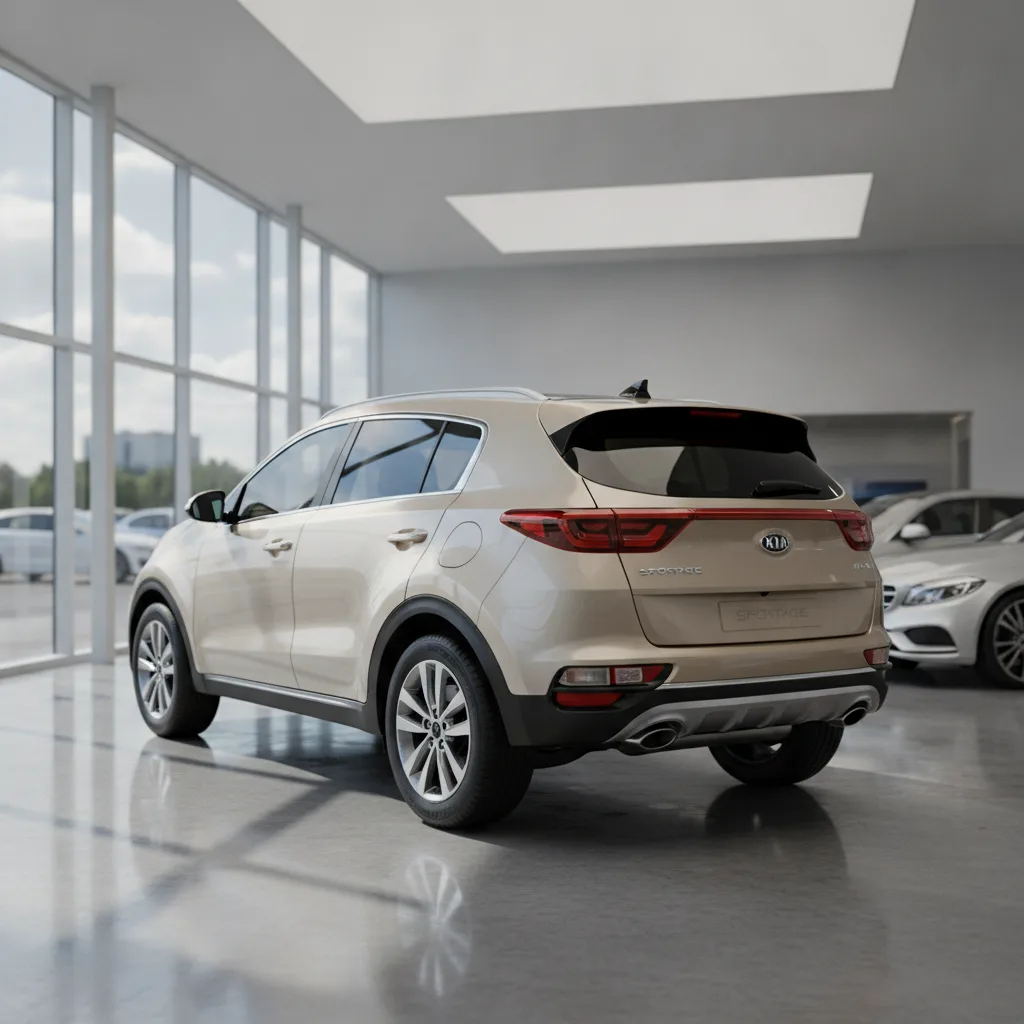 2021 Kia Sportage EX thumbnail 2