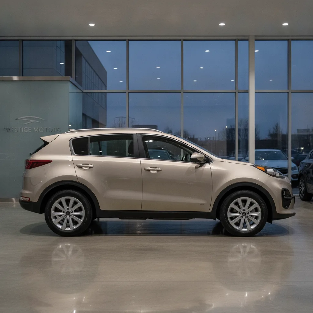 2021 Kia Sportage EX thumbnail 3