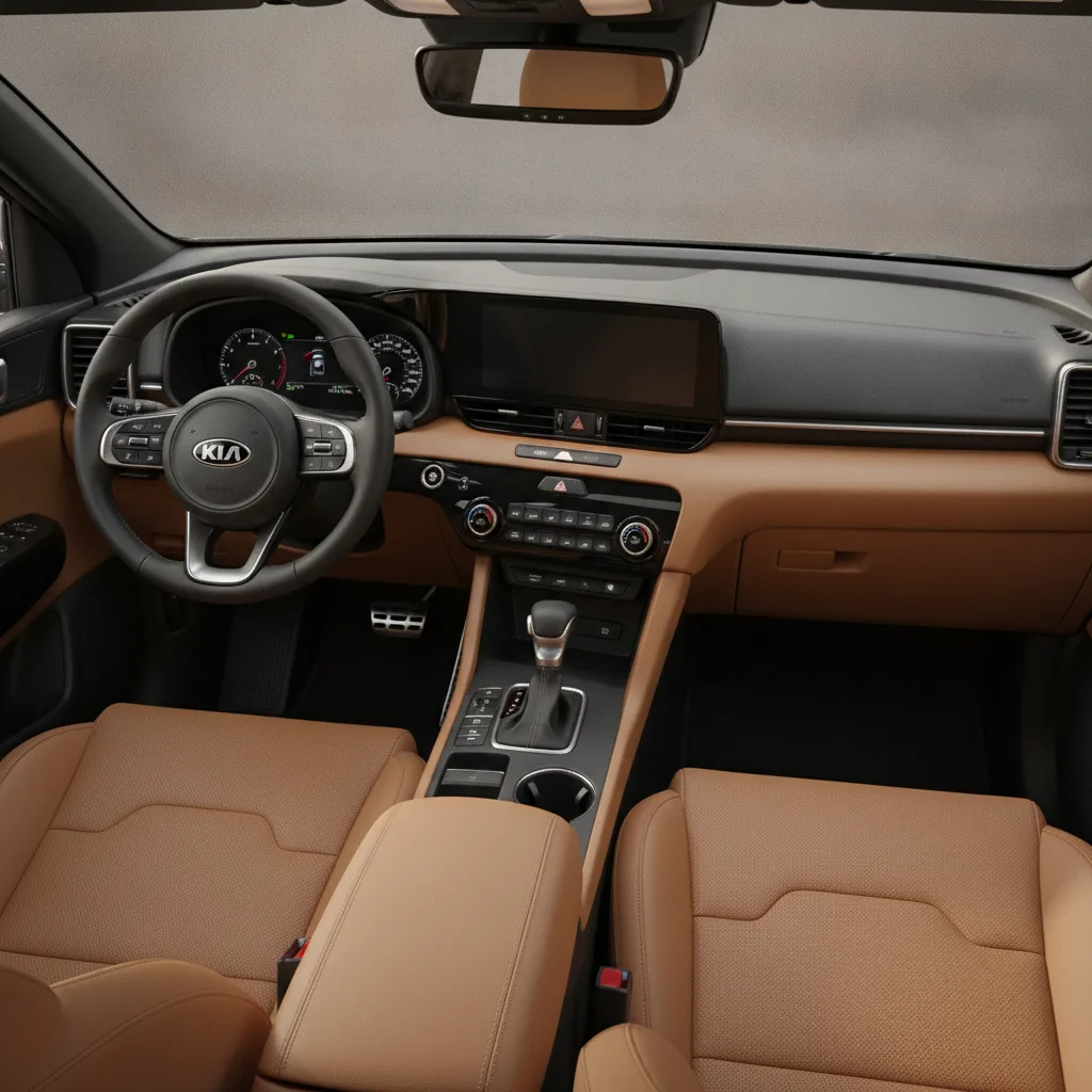 2021 Kia Sportage EX thumbnail 4