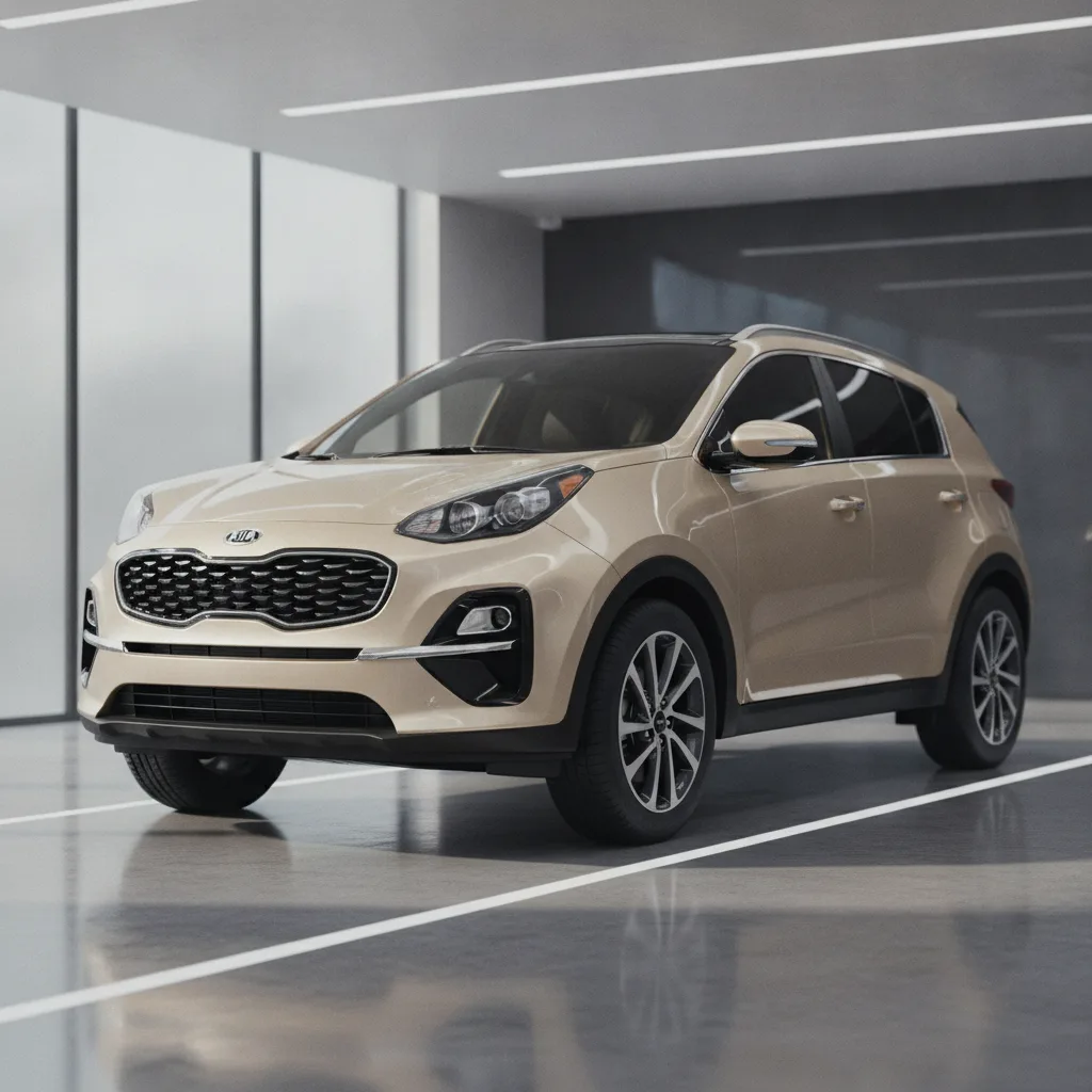 2021 Kia Sportage EX