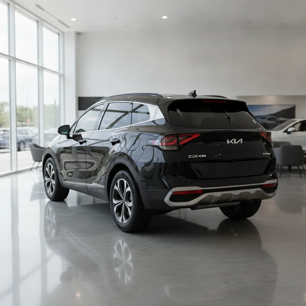 2023 Kia Sportage EX thumbnail 2