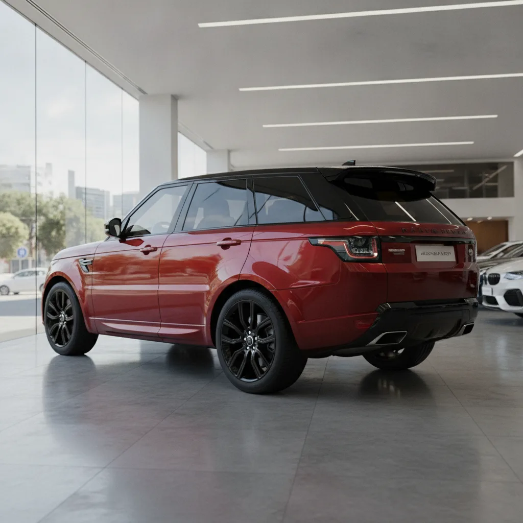2020 Land Rover Range Rover Sport HSE Dynamic thumbnail 2