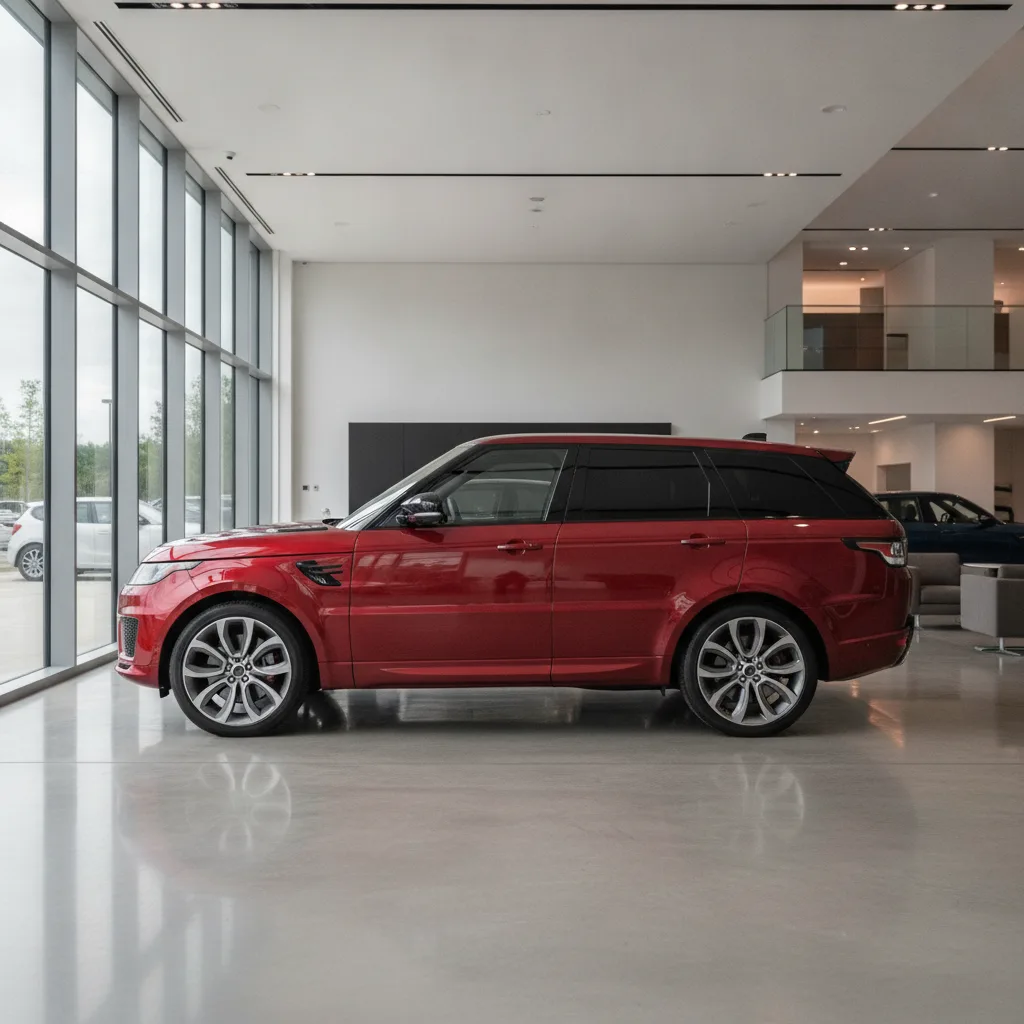 2020 Land Rover Range Rover Sport HSE Dynamic thumbnail 3