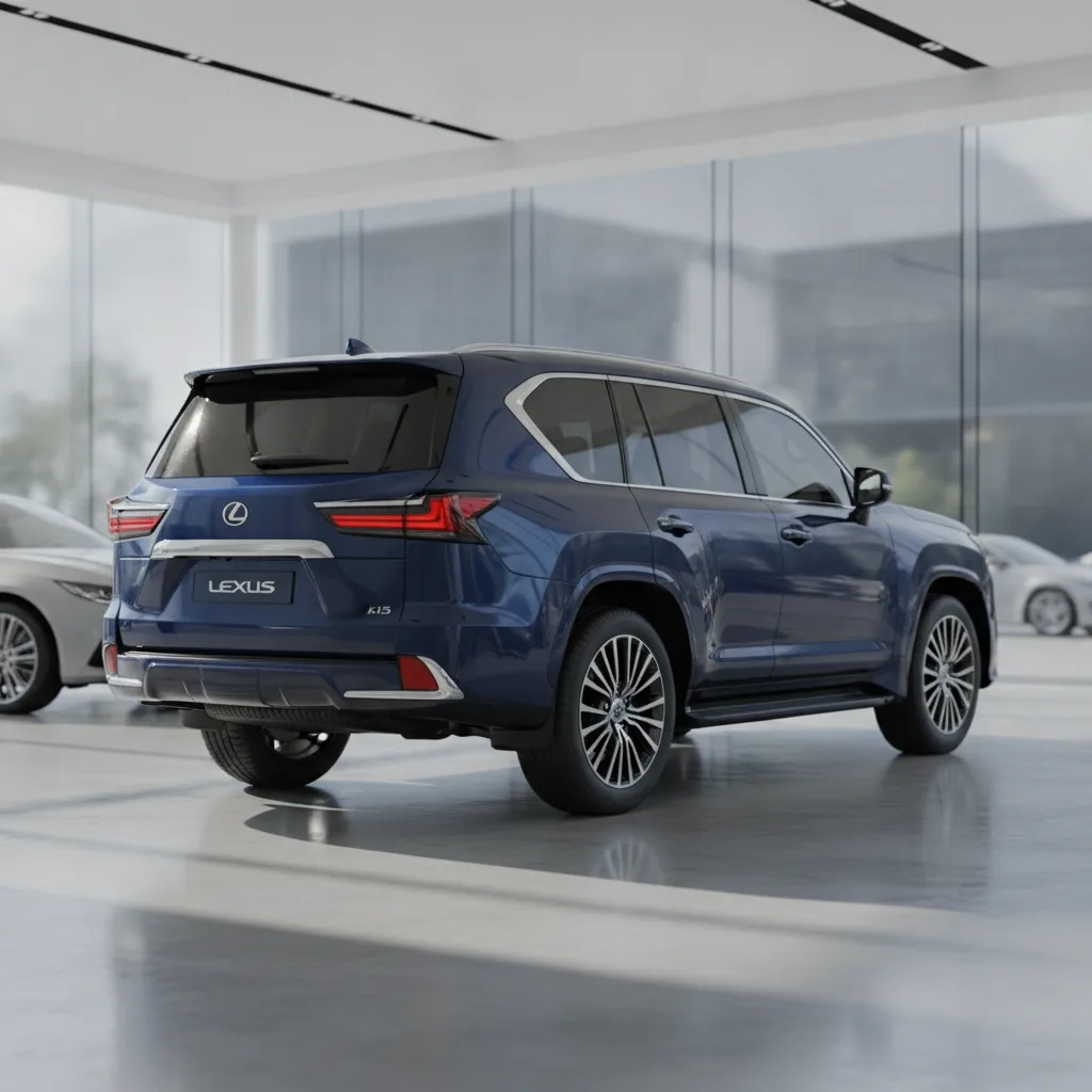 2022 Lexus LX 600 VIP thumbnail 2
