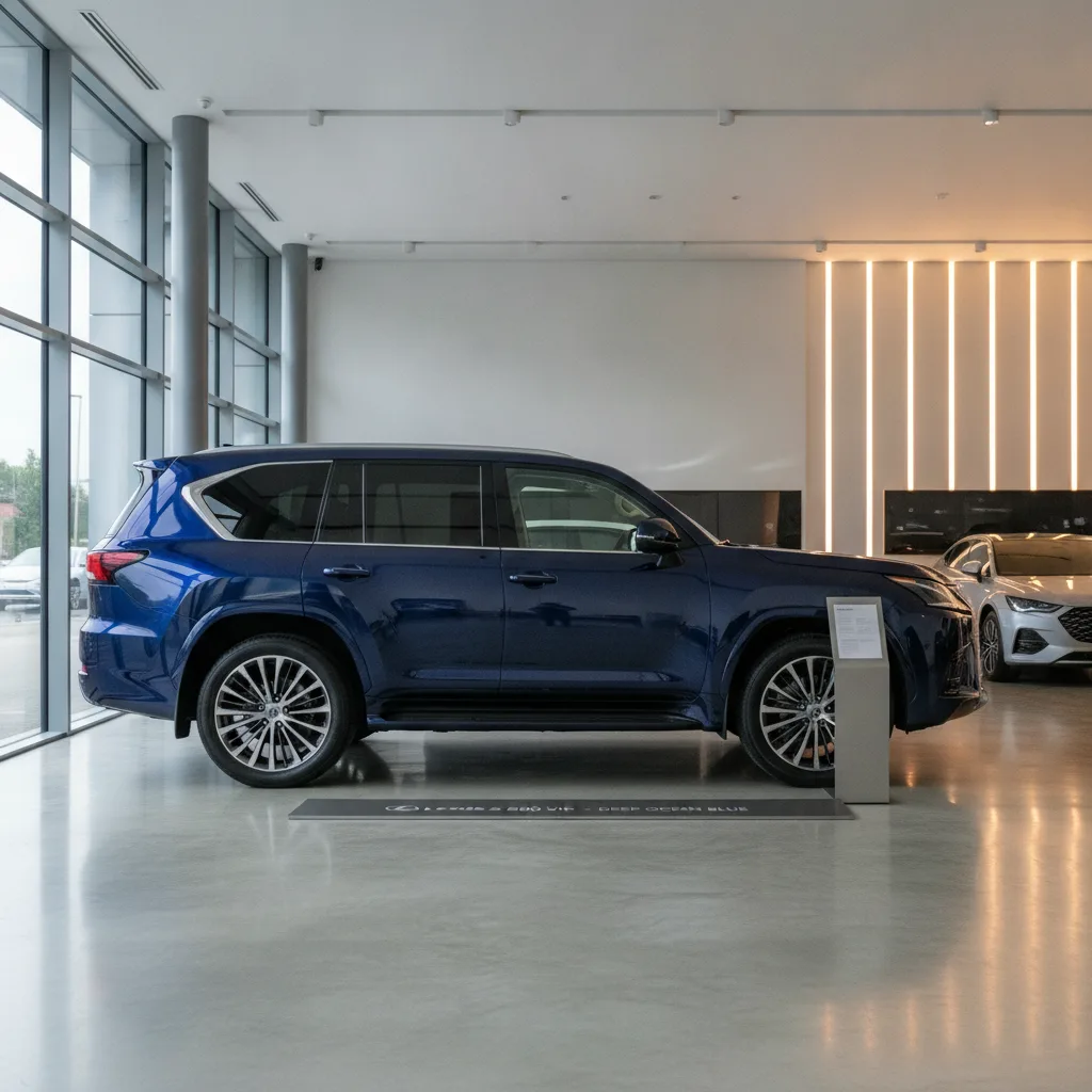 2022 Lexus LX 600 VIP thumbnail 3
